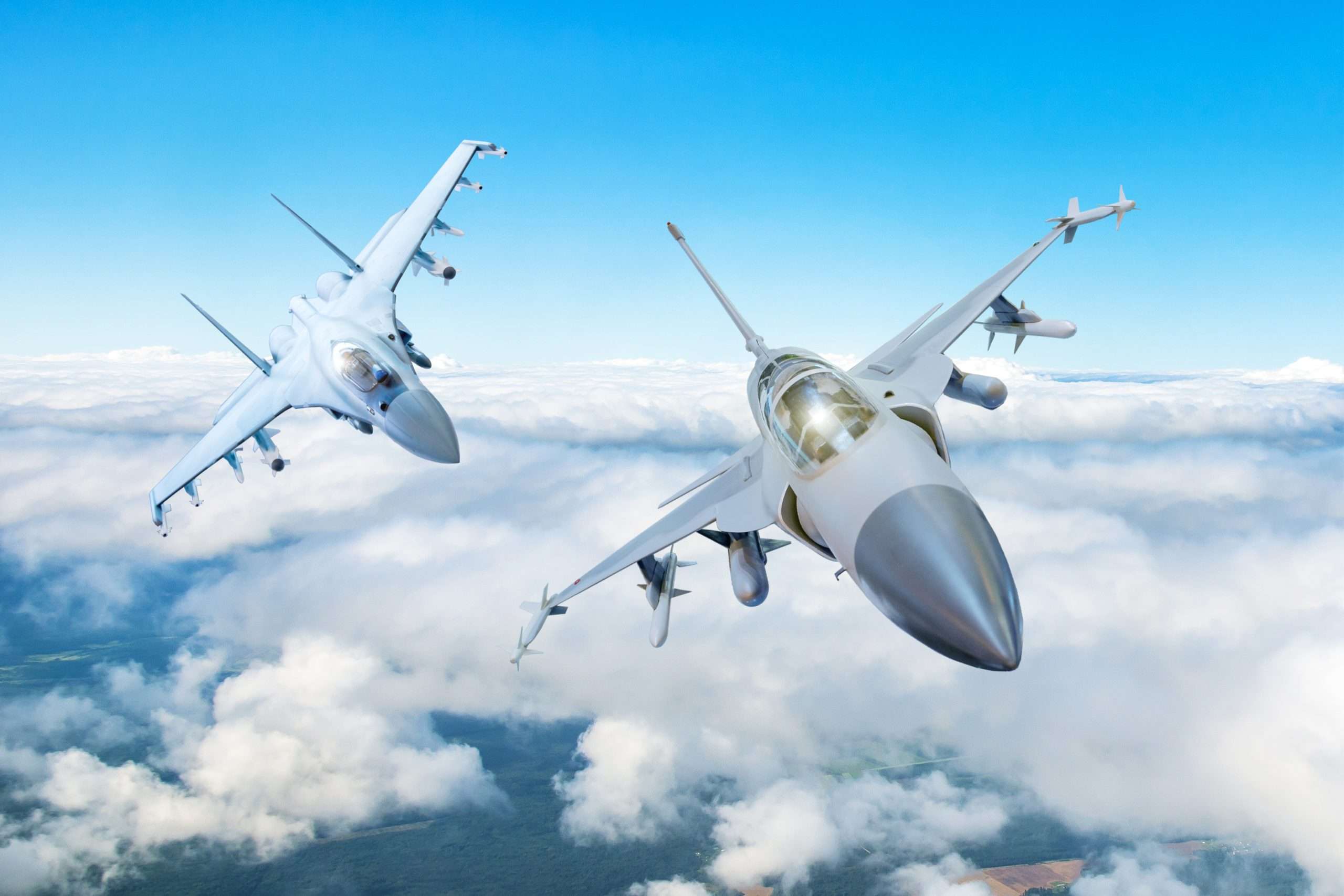 Aerospace & Defense components manufactured by Esco Precision