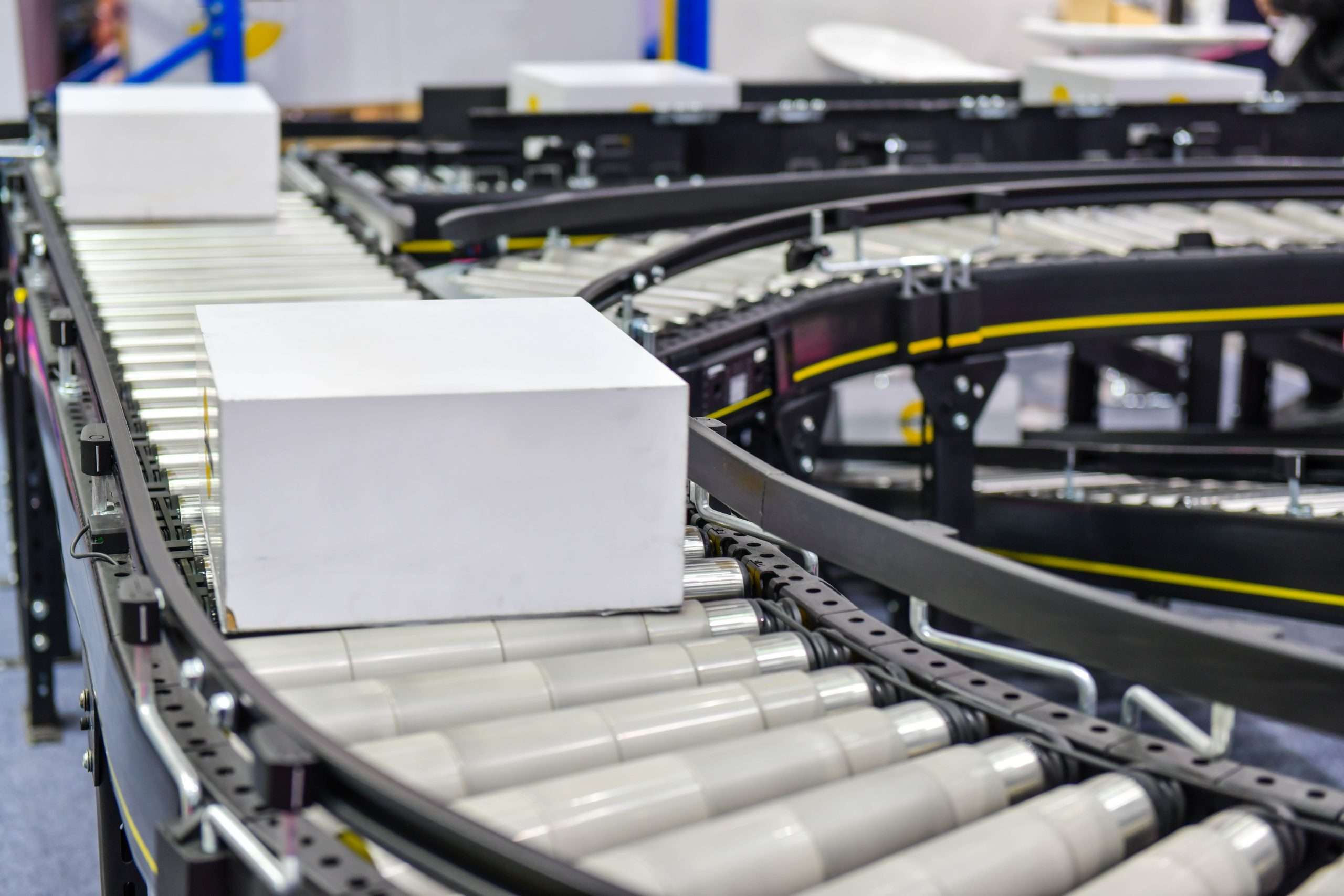 Logistics & Material Handling components manufactured by Esco Precision