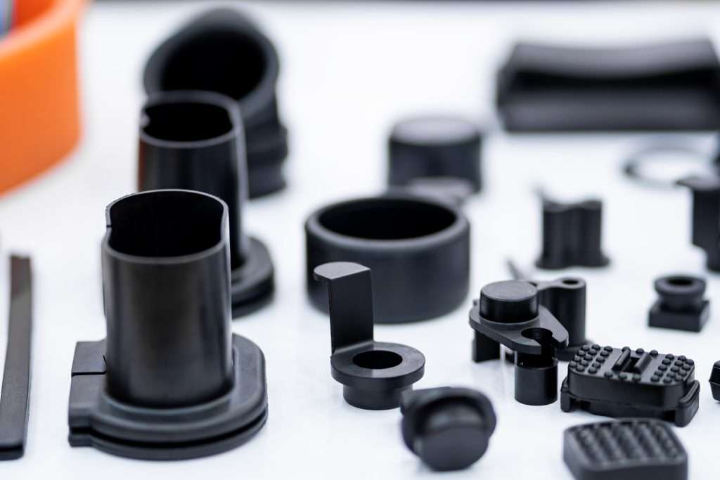 Injection Molding in progress at Esco Precision's Hillsborough, NJ facility