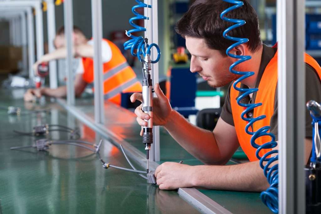 Kitting & Fulfillment in progress at Esco Precision's Hillsborough, NJ facility